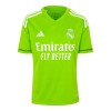 Camiseta de fútbol Portero Real Madrid Thibaut Courtois 1 Primera Equipación 23-24 - Hombre